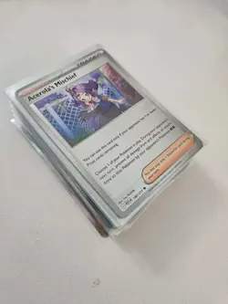 Ascended Heroes - Pokemon TCG - Holo Rares & Reverse Holos - Lot of 124 - NM - Image 2