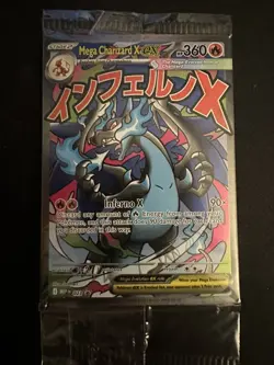 Pokemon TCG - Mega Charizard X EX 023 & Oricorio EX 024 UPC Promo - Sealed - Image 1