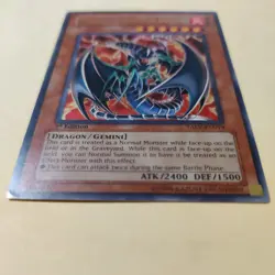 YuGiOh! Chthonian Emperor Dragon TAEV-EN019 1st Edition MP - Image 3