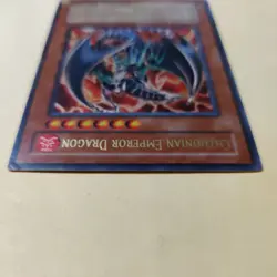 YuGiOh! Chthonian Emperor Dragon TAEV-EN019 1st Edition MP - Image 4