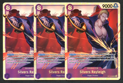 ONE PIECE SILVERS RAYLEIGH OP13-066 SR CARRYING ON HIS WILL ENGLISH (3x) - Image 1