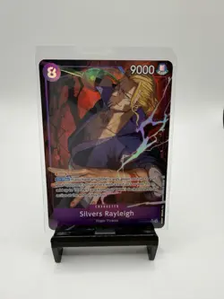 Silvers Rayleigh SR OP13-066 ALT Carrying on His Will One Piece ENGLISH - Image 1