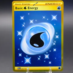 Basic Water Energy - 279/193 Hyper Rare SV02: Paldea Evolved Pokemon TCG NM - Image 1