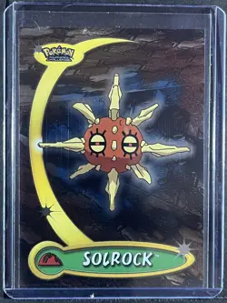 Solrock #68 2004 Topps Pokemon Advanced Challenge Foil 250001 - Image 1