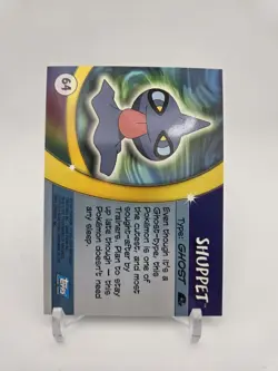 Shuppet #64 Pokemon 2004 Topps Advanced Challenge - Image 2