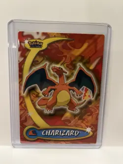 Pokemon Topps Advanced Challenge 2004 Rare Charizard Non-Holo - Image 1