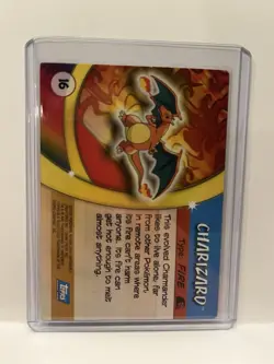Pokemon Topps Advanced Challenge 2004 Rare Charizard Non-Holo - Image 2
