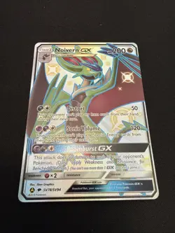 Pokemon TCG Noivern GX Full Art Holo Card SV78/SV94 Hidden Fates Ultra Rare - Image 2