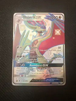 Noivern GX Shiny Holo Rare Hidden Fates: Shiny Vault SV78/SV94 NM Pokemon TCG - Image 1