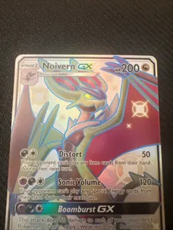 Noivern GX Shiny Holo Rare Hidden Fates: Shiny Vault SV78/SV94 NM Pokemon TCG - Image 2