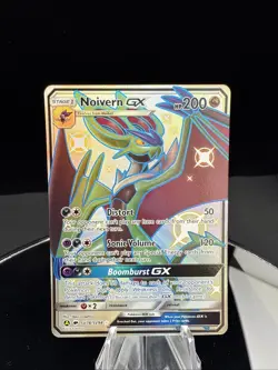Noivern GX SV78/SV94 Hidden Fates: Shiny Vault Holo Pokemon Card TCG - NM/M - Image 1