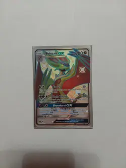 Pokemon TCG Noivern GX Full Art Holo Card SV78/SV94 Hidden Fates Ultra Rare - Image 1