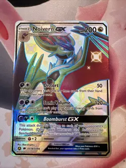 Noivern GX SV78/SV94 - Hidden Fates: Shiny Vault - Holo - Pokemon TCG 2019 - Image 1