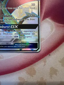 Noivern GX SV78/SV94 - Hidden Fates: Shiny Vault - Holo - Pokemon TCG 2019 - Image 2
