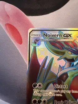 Noivern GX SV78/SV94 - Hidden Fates: Shiny Vault - Holo - Pokemon TCG 2019 - Image 4