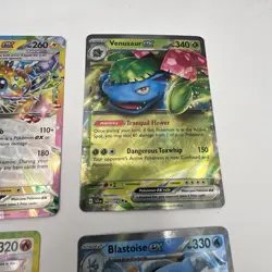 Pokemon TCG Scarlet & Violet Stellar Crown Lot Of 8 Cards Cinderace Blastoise - Image 4