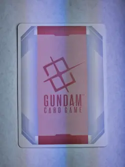 Duel Gundam Assault Shroud GD01 Resource R-007 C+ Foil - Gundam Card Game - NM - Image 2