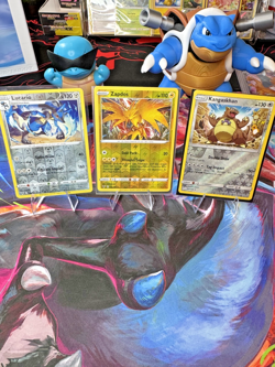 Pokemon Trading Card Game, Lucario, Gangaskhan, Zapdos, - Image 1