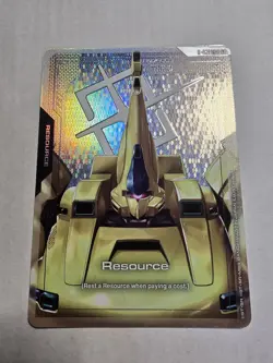 Resource R-021 C+ - Steel Requiem - Gundam TCG Card Game CCG - Image 1