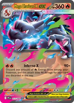 Pokemon Phantasmal Flames - EX Double Rare - Choose Your Card - Image 3