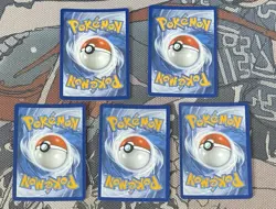 Pokemon TCG Mixed EX Lot of 5 NM (Mega Evolutions/Surging Sparks) - Image 2