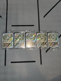 Pokemon TCG Magneton SVP 159 Surging Sparks Promo Card Sealed LOT OF 5! - Image 1