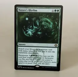 MTG Nature's Rhythm - TDM NM - Image 1