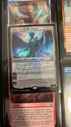 1x Ugin, Eye of the Storms - Tarkir: Dragonstorm - NM - MTG - FOIL - Image 1