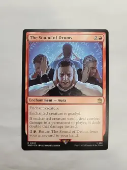 MTG - The Sound of Drums Doctor Who Regular R#97 - Image 1