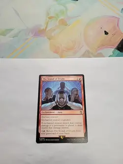 MTG - The Sound of Drums Doctor Who Regular R#97 - Image 2