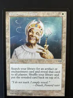 Enlightened Tutor, Instant - Mirage - MTG - Image 1