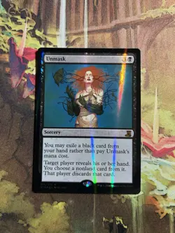 Unmask [From the Vault: Lore] Foil Near Mint MTG - Image 1