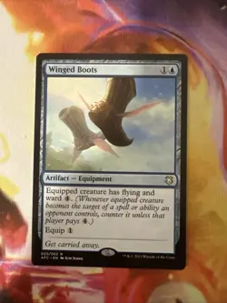 Winged Boots Commander: Adventures in the Forgotten Realms 20 NM - Image 1