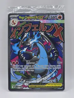 Pokemon TCG Charizard + Oricorio EX Phantasmal Flames UPC Promos SEALED - Image 1