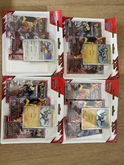 Pokemon TCG Destined Rivals 3 Pack Blister (Free Shipping) - Image 1
