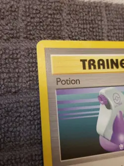 MISPRINT ERROR orange circle - 1999 Pokemon TCG Potion Base Set 94/102 Unlimited - Image 4