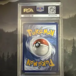 Pokemon Twilight Masquerade Hisuian Growlithe 181 PSA 10 - Image 2