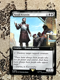 Royal Assassin (Extended Art) - Universes Beyond: Assassin's Creed - 164 - NM - Image 1