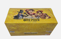 One Piece: TS-02 (OP-13) - Tin Pack Full Display Set Vol.2 New & Sealed - Image 1