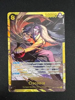 Crocodile (OP14-120 SEC) - Azure Sea's Seven (One Piece) ENGLISH - Image 1