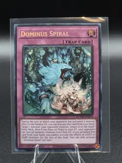 Dominus Spiral | DOOD-EN079 | Secret Rare | Doom of Dimensions | 1st Edition - Image 1