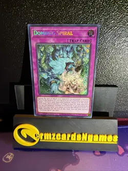 Dominus Spiral DOOD-EN079 Doom of Dimensions 1st Edition - Image 1
