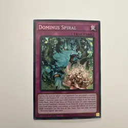Dominus Spiral DOOD-EN079 Doom of Dimensions 1st Edition - Image 1