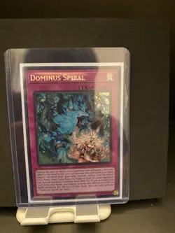 Dominus Spiral DOOD-EN079 Doom of Dimensions 1st Edition - Image 1