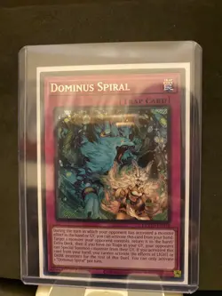 Dominus Spiral DOOD-EN079 Doom of Dimensions 1st Edition - Image 1