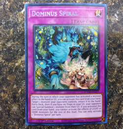 Dominus Spiral DOOD-EN079 Doom of Dimensions 1st Edition - Image 1