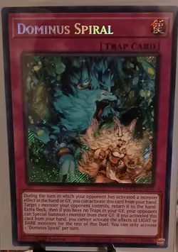 Dominus Spiral DOOD-EN079 Doom of Dimensions 1st Edition - Image 1