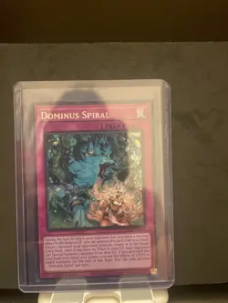 Dominus Spiral DOOD-EN079 Doom of Dimensions 1st Edition - Image 1
