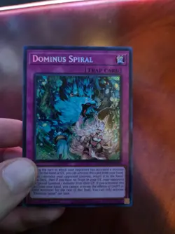 Dominus Spiral | DOOD-EN079 | Secret Rare | Doom of Dimensions | 1st Edition - Image 1