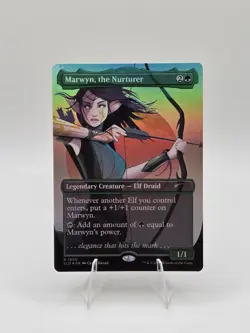 Marwyn, the Nurturer (Rainbow Foil) Secret Lair Drop Foil Near Mint - Image 1
